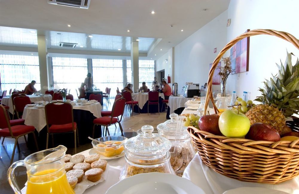 Hotel Eurosol Alcanena Restaurant bilde